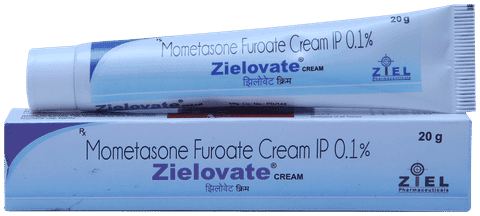 Zielovate Cream