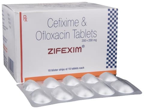Zifexim Tablet