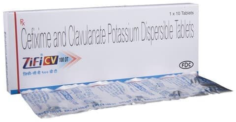 Zifi CV 100 DT Tablet