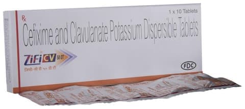 Zifi CV 50 DT Tablet