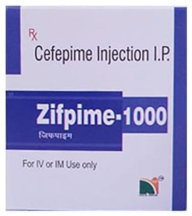 Zifpime 1000 Injection