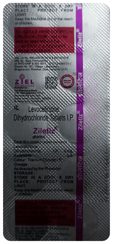 Ziletiz 5mg Tablet