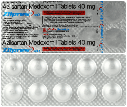 Zilpres 40mg Tablet