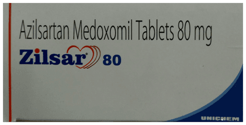 ZIlsar 80 Tablet