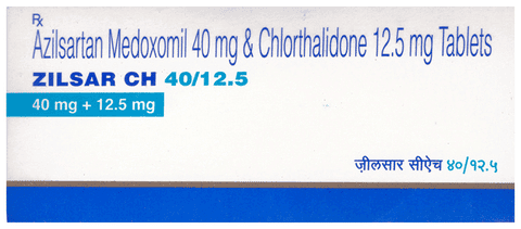 Zilsar CH 40mg/12.5mg Tablet