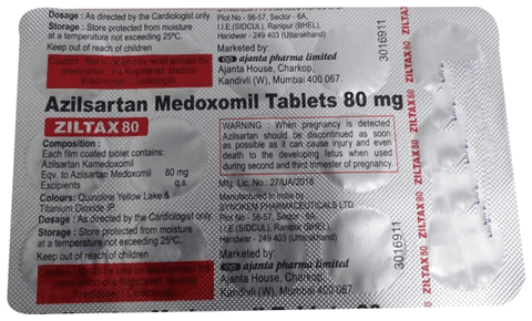 Ziltax 80 Tablet