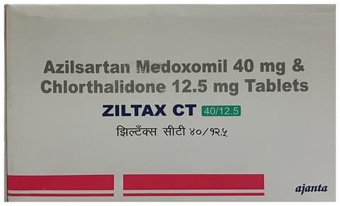 Ziltax CT 40/12.5 Tablet