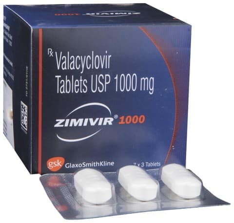 Zimivir 1000 Tablet