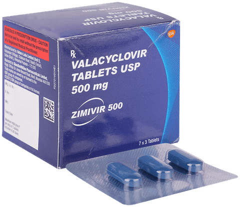 Zimivir 500 Tablet