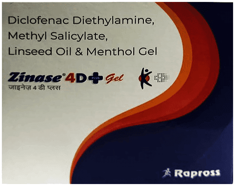 Zinase 4D Plus Gel