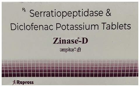 Zinase-D Tablet