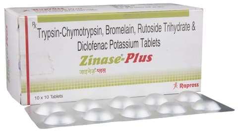 Zinase-Plus Tablet