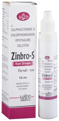 Zinbro-S Eye Drop