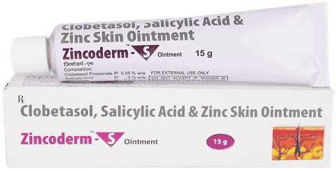 Zincoderm-S Ointment