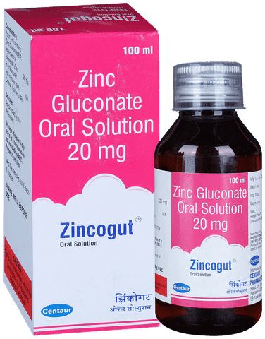 Zincogut Syrup