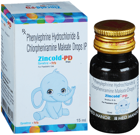 Zincold PD Oral Drops