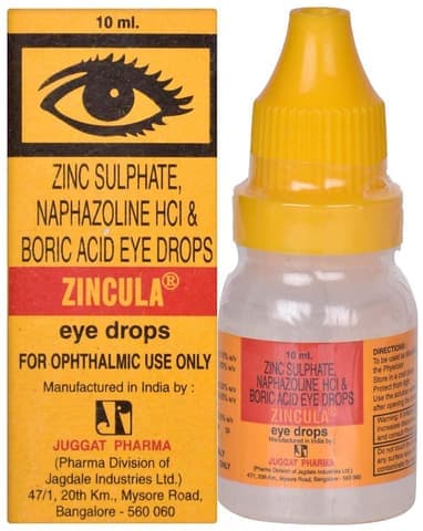 Zincula Eye Drop
