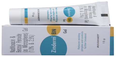 Zinderm BN Gel