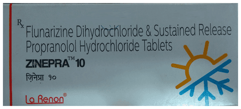 Zinepra 10 Tablet SR