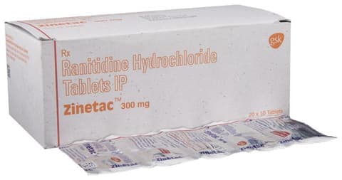 Zinetac 300mg Tablet