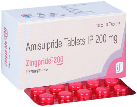 Zingpride 200mg Tablet