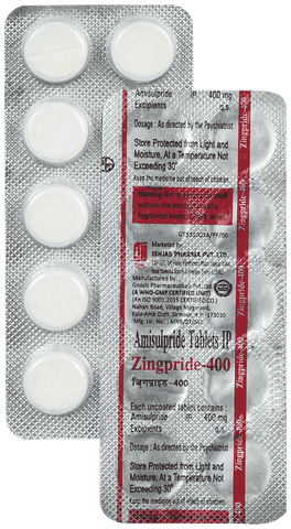 Zingpride 400mg Tablet