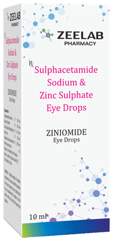 Ziniomide Eye Drop