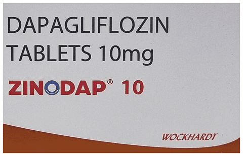 Zinodap 10mg Tablet