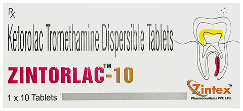 Zintorlac 10 Tablet DT