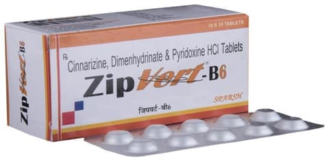 Zipvert-B6 Tablet
