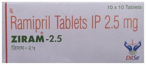 Ziram 2.5 Tablet