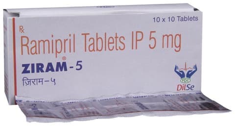 Ziram 5 Tablet