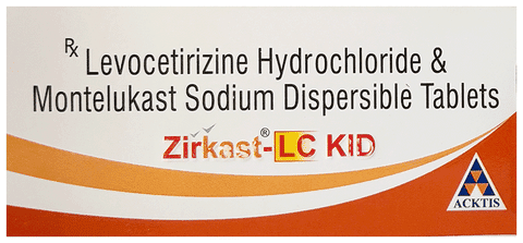 Zirkast-LC Kid Tablet DT