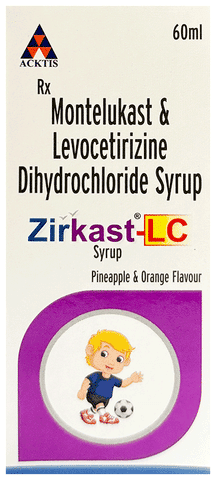 Zirkast-LC Syrup Orange Pineapple