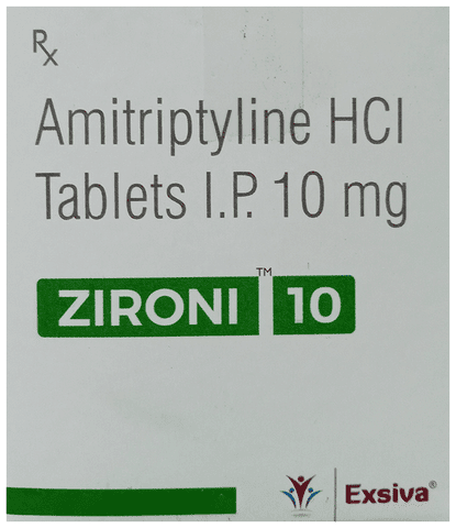 Zironi 10 Tablet