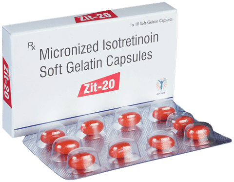 Zit 20 Softgel Capsule