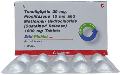 Zita-Piomet 1000 Tablet SR