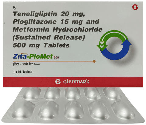 Zita-Piomet 500 Tablet SR