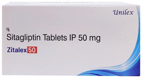 Zitalex 50 Tablet