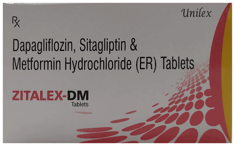 Zitalex-DM Tablet ER