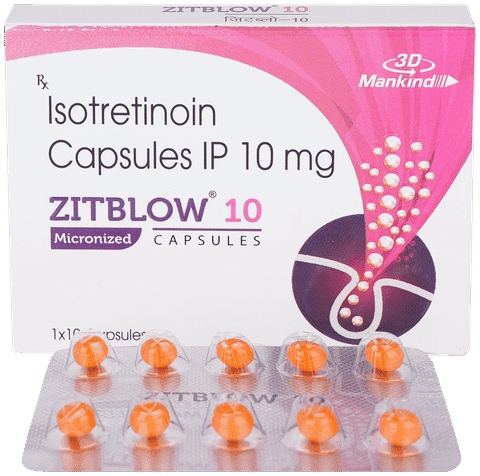 Zitblow 10mg Soft Gelatin Capsule