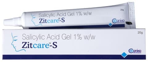 Zitcare-S 1% Salicylic Acid Gel