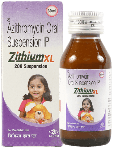 Zithium XL 200mg Suspension