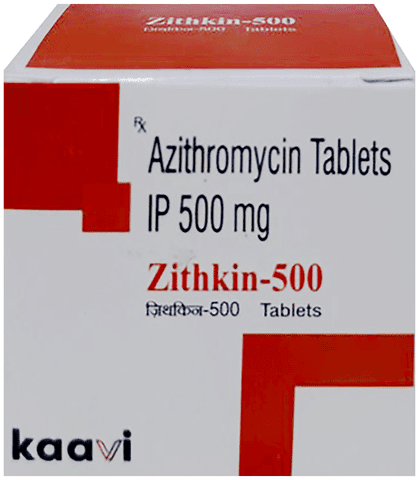 Zithkin 500 Tablet