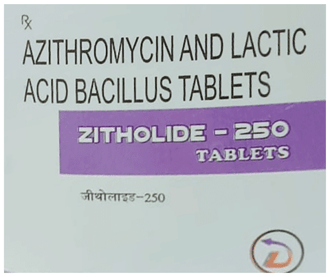 Zitholide 250 Tablet
