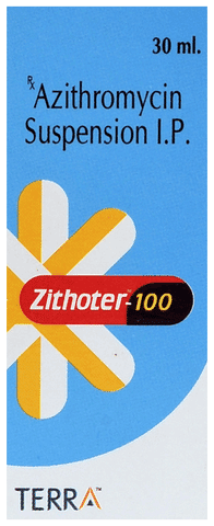 Zithoter 100 Oral Suspension