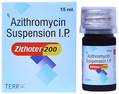 Zithoter 200 Oral Suspension
