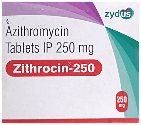 Zithrocin 250 Tablet