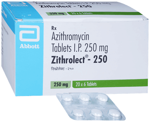 Zithrolect 250 Tablet