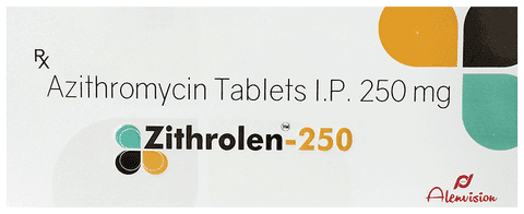 Zithrolen 250 Tablet
